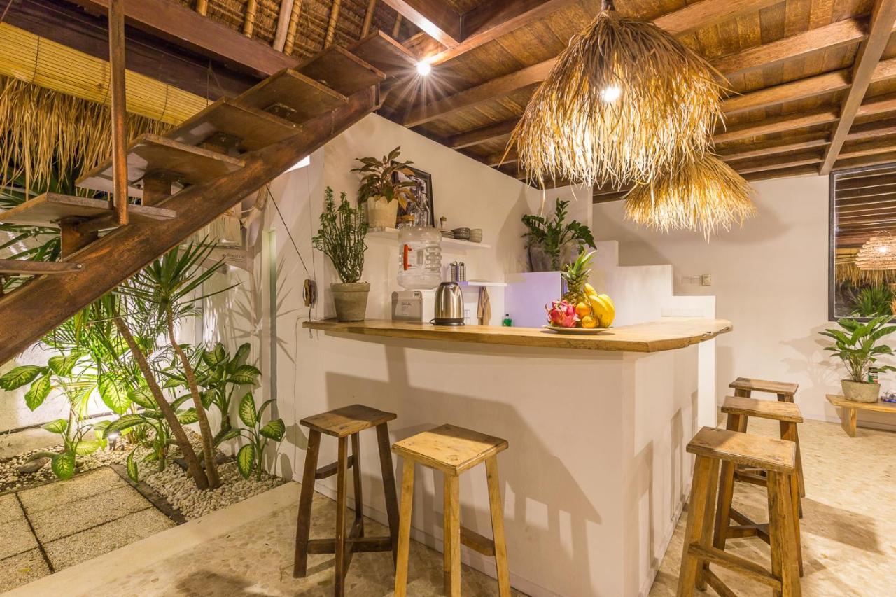 Eco Bamboo Bungalow 4 Villa Canggu  Exterior photo